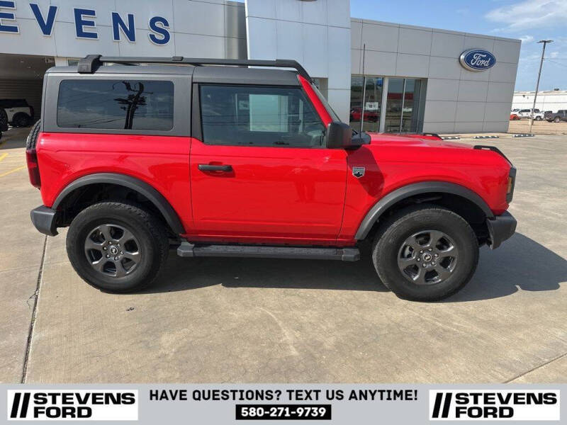 2022 Ford Bronco Big Bend