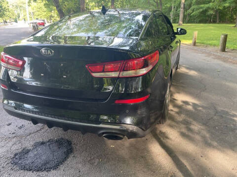 2020 Kia Optima