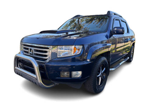 2013 Honda Ridgeline RTS