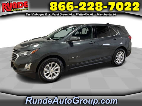 2019 Chevrolet Equinox for sale at Runde PreDriven in Hazel Green WI