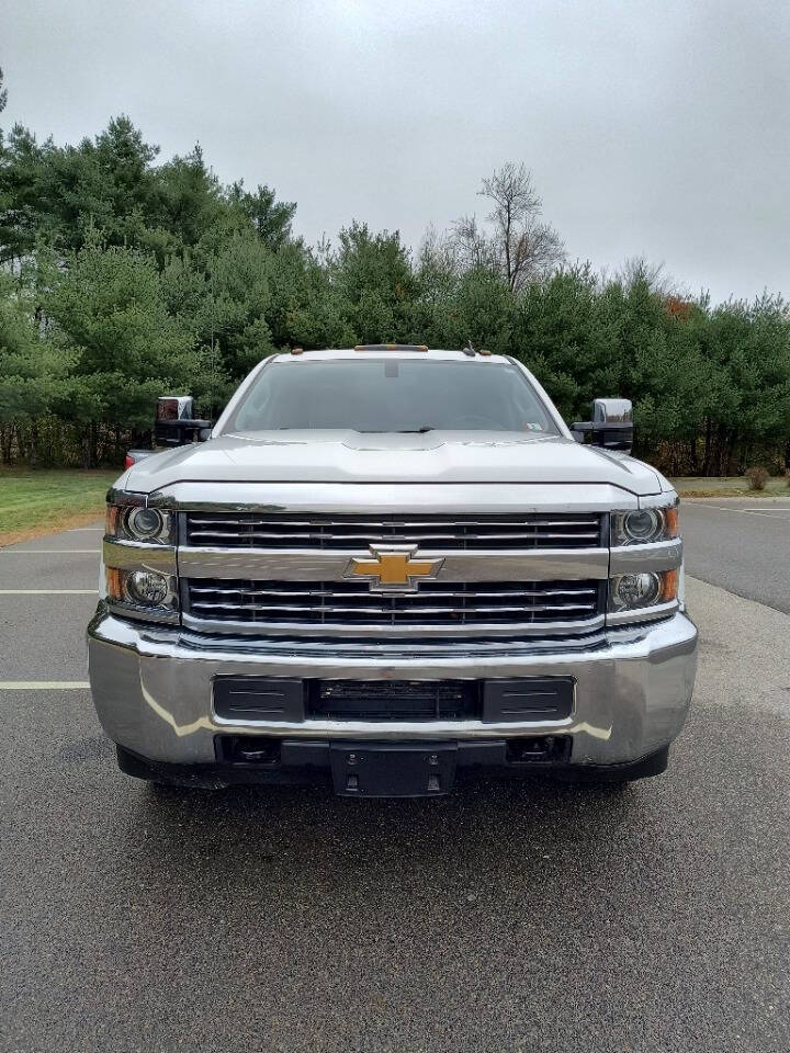 2017 Chevrolet Silverado 2500HD for sale at Almost Anything Motors in Hooksett, NH