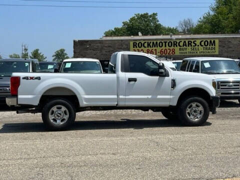 2022 Ford F-350 Super Duty for sale at ROCK MOTORCARS LLC in Boston Heights OH