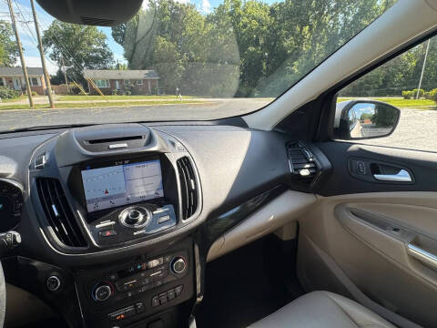 2017 Ford Escape Titanium