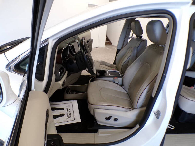 2018 Chrysler Pacifica Limited