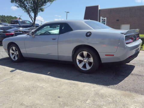 2020 Dodge Challenger SXT