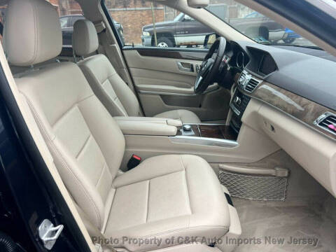 2014 Mercedes-Benz E-Class