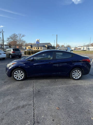 2011 Hyundai Elantra GLS