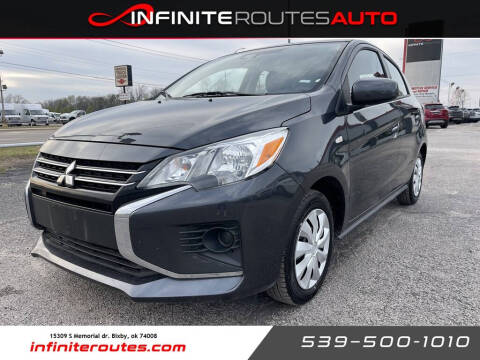 2024 Mitsubishi Mirage for sale at Infinite Routes Auto in Bixby OK