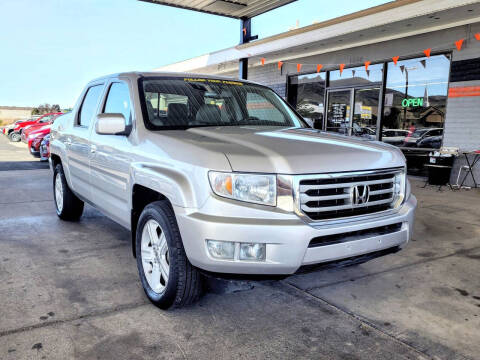 2013 Honda Ridgeline