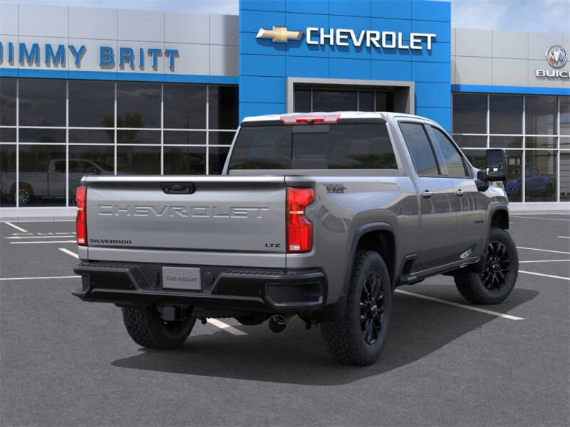 2025 Chevrolet Silverado 2500HD