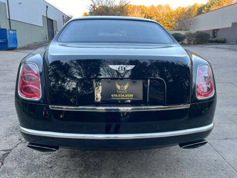 2014 Bentley Mulsanne