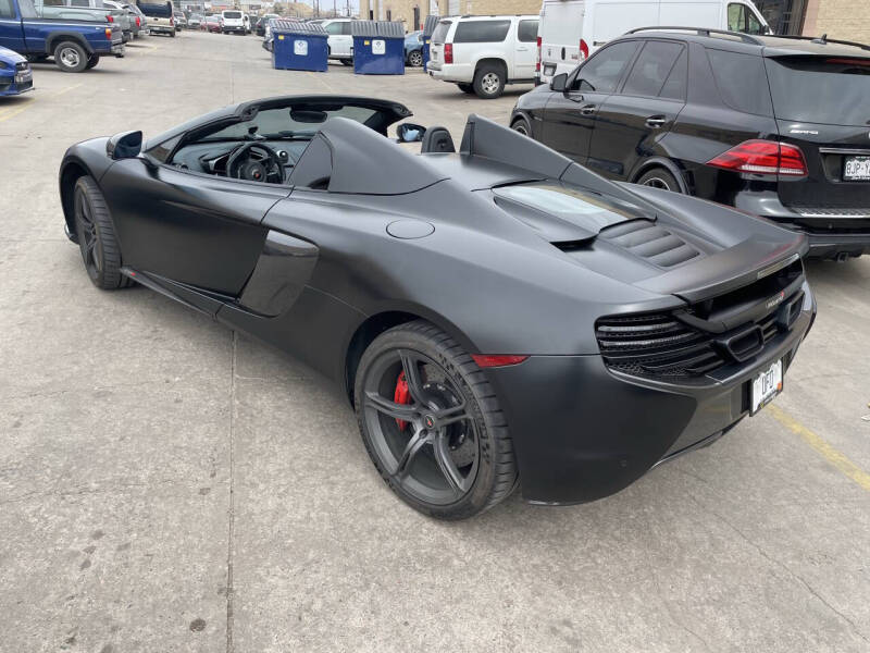 2016 McLaren 650S Spider