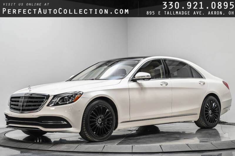2019 Mercedes-Benz S-Class for sale in Akron, OH