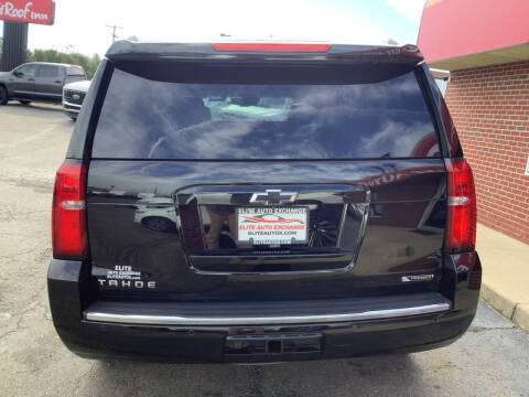 2018 Chevrolet Tahoe Premier