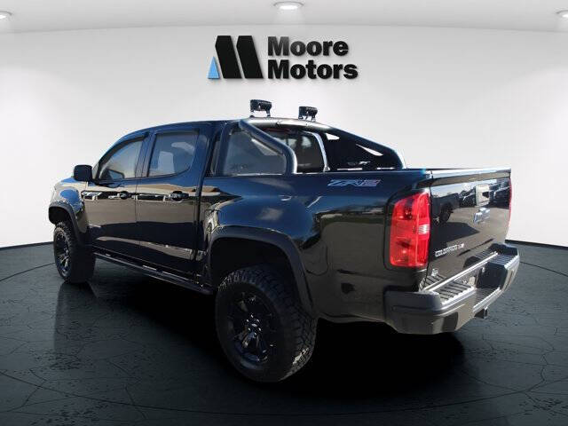 2018 Chevrolet Colorado ZR2