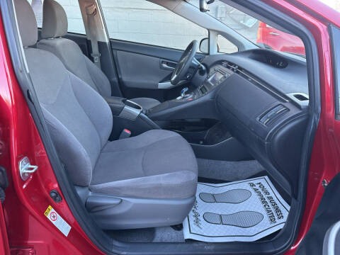 2015 Toyota Prius Three