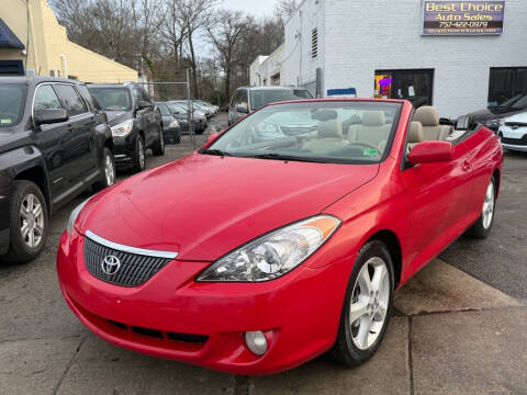 2004 Toyota Camry Solara for sale at Best Choice Auto Sales in Virginia Beach VA