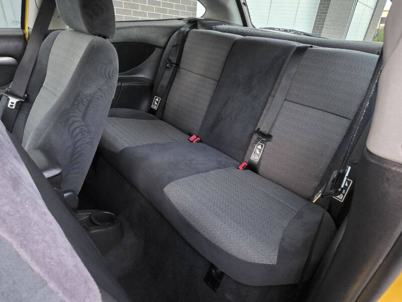 2001 Ford Focus ZX3