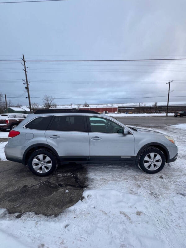 2012 Subaru Outback 2.5i Limited