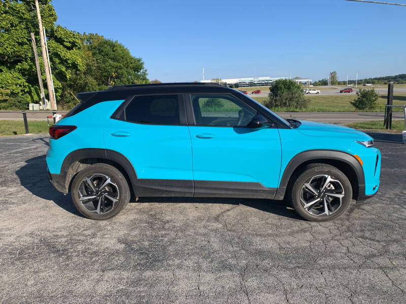 2022 Chevrolet TrailBlazer for sale in Hillsboro, OH