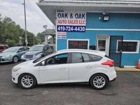 2016 Ford Focus for sale at Oak & Oak Auto Sales in Toledo OH