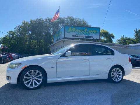 2011 BMW 3 Series for sale at Mainline Auto in Jacksonville FL