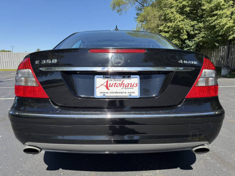 2009 Mercedes-Benz E-Class E 350 4MATIC