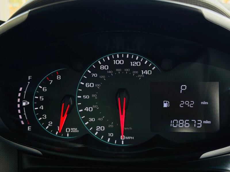 2017 Chevrolet Sonic LS Auto