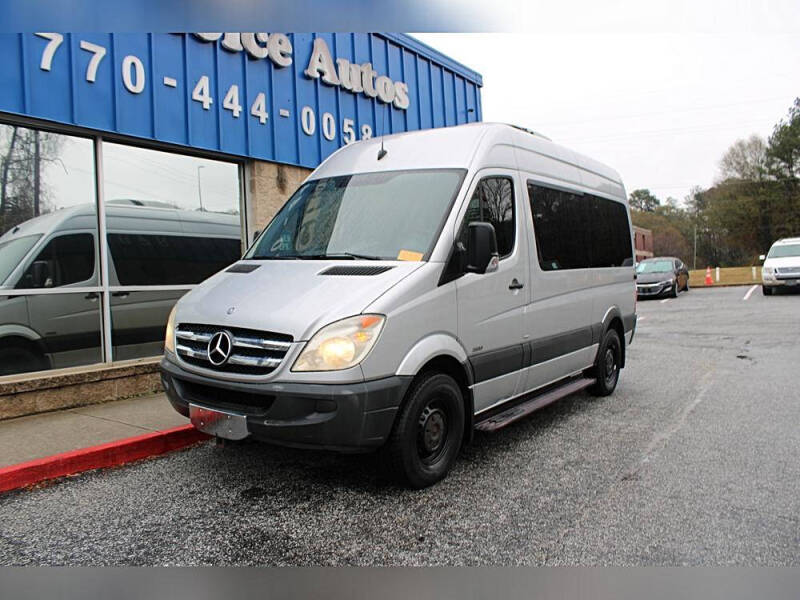 2012 Mercedes-Benz Sprinter 2500