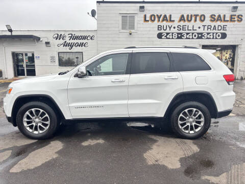 2015 Jeep Grand Cherokee Limited