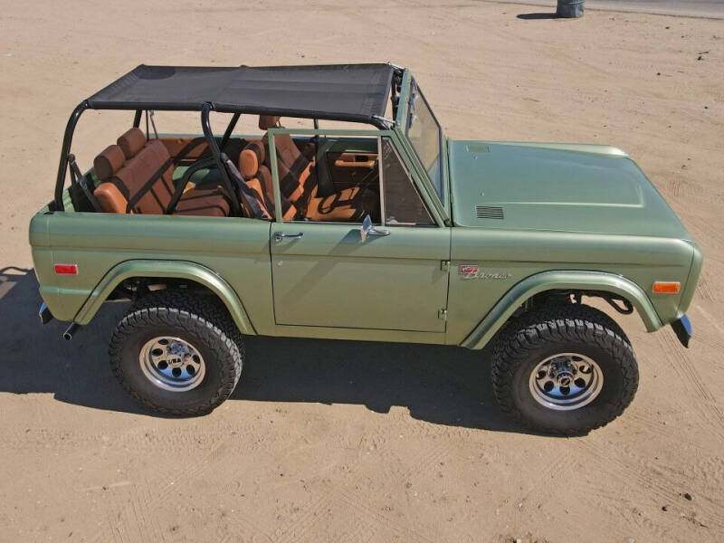 1975 Ford Bronco