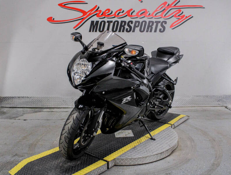 2024 Suzuki GSX-R600