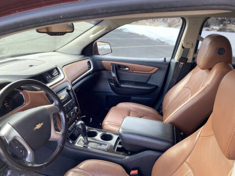2017 Chevrolet Traverse Premier