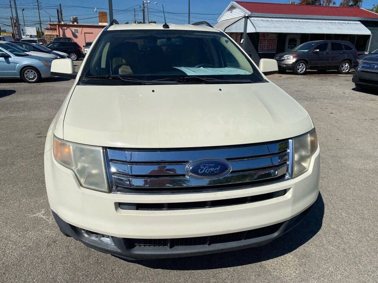 2008 Ford Edge Limited photo