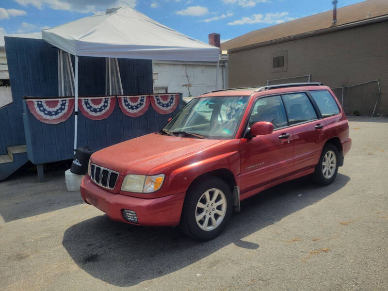 2002 Subaru Forester S
