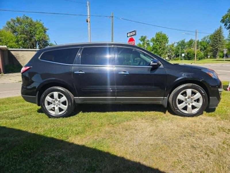 2017 Chevrolet Traverse LT