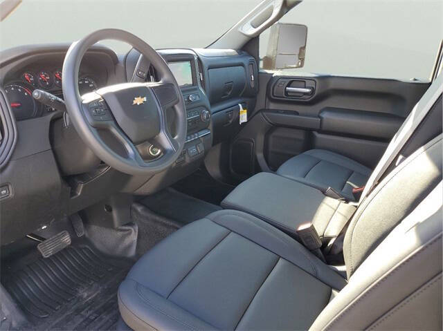 2025 Chevrolet Silverado 2500HD Work Truck