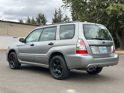 2007 Subaru Forester Sports 2.5 X