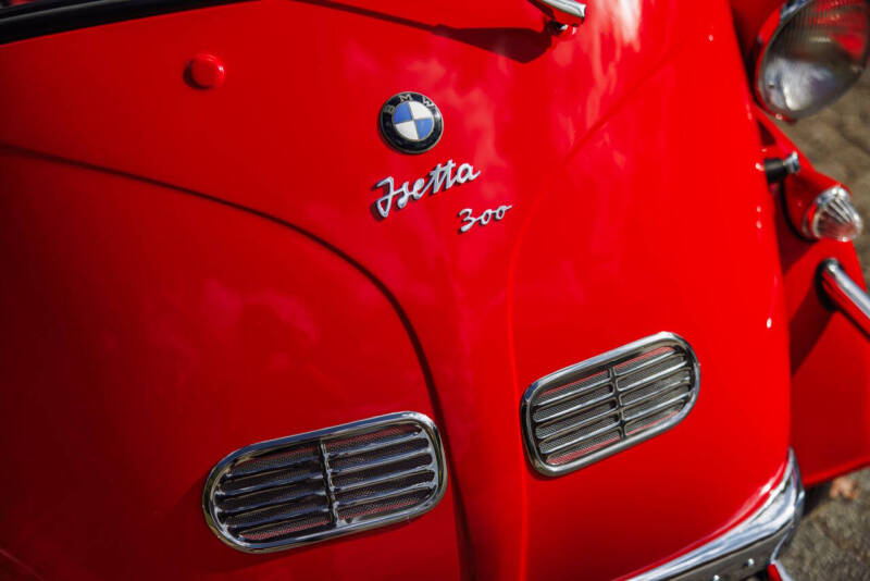 1957 BMW Isetta