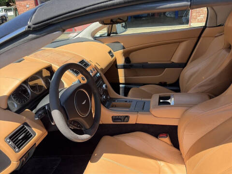 2012 Aston Martin V8 Vantage Roadster