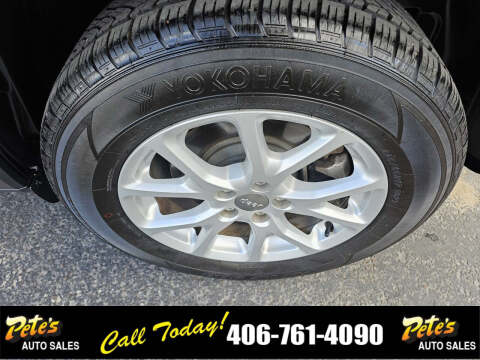 2018 Jeep Cherokee Latitude