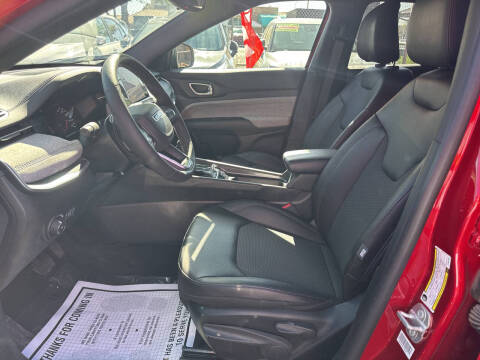 2025 Jeep Compass Latitude
