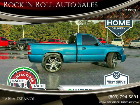 2003 Chevrolet Silverado 1500 for sale at Rock 'N Roll Auto Sales in West Columbia SC