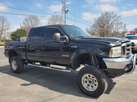 2003 Ford F-250 Super Duty for sale at Complete Auto Center , Inc in Raleigh NC