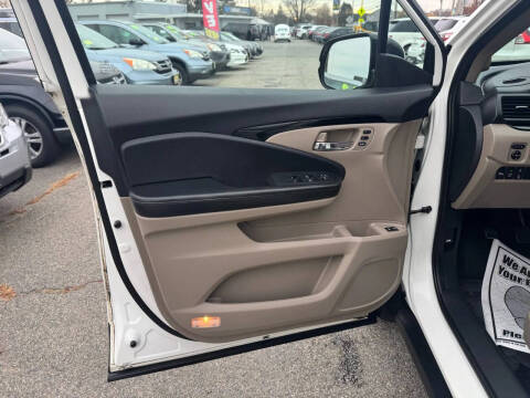 2016 Honda Pilot Touring