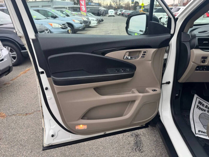 2016 Honda Pilot Touring