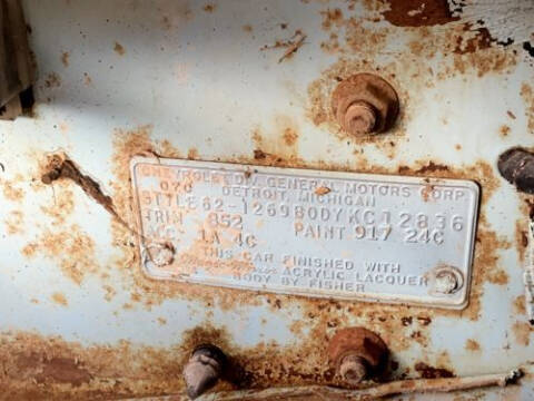 1962 Chevrolet Biscayne