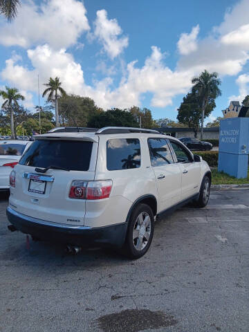 2008 GMC Acadia for sale at ROYALTON MOTORS in Plantation FL