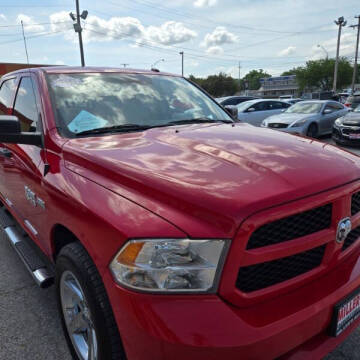 2016 RAM 1500