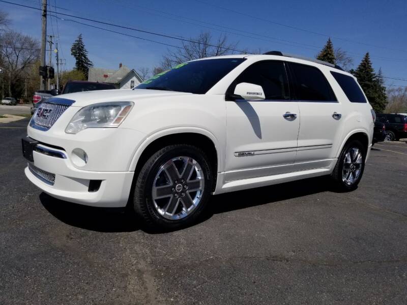2012 GMC Acadia for sale at DALE'S AUTO INC in Mount Clemens MI